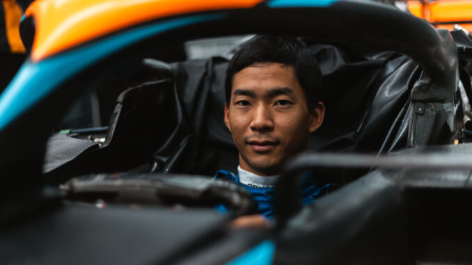 Ryo Hirakawa | Fuente: McLaren Racing