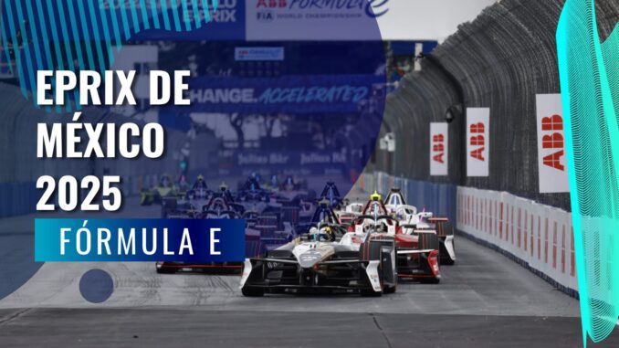 ePrix de México 2025