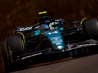 Fernando Alonso en el Aston Martin | Fuente: Aston Martin F1