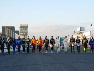 Las mujeres que participaron en el test de Fórmula E en el Jarama | Fuente: FIA Fórmula E